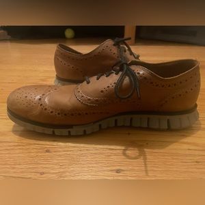 Cole Haan zero grand wing tip shoes